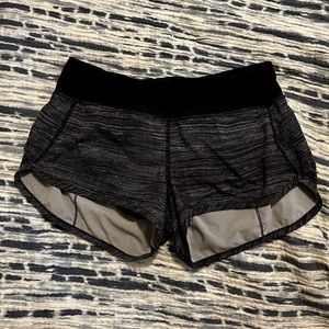 Lululemon Speed Up Low-Rise Lined Running Shorts